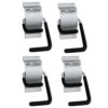 Flow Wall FSH-039-4 Silver Storage S-Hook (4-Pack)