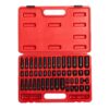 SUNEX TOOLS 1848 1/4 in. Drive SAE and Metric Impact Socket Set (48-Piece)