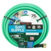 Swan CSNSS58075 Soft and SUPPLE 5/8 in. x 75 ft. Heavy Duty Water Hose