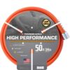 Teknor Apex 9150 50 High-Performance 3/4 in. x 50 ft. Tradesman Grade Water Hose