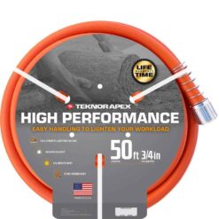 Teknor Apex 9150 50 High-Performance 3/4 in. x 50 ft. Tradesman Grade Water Hose