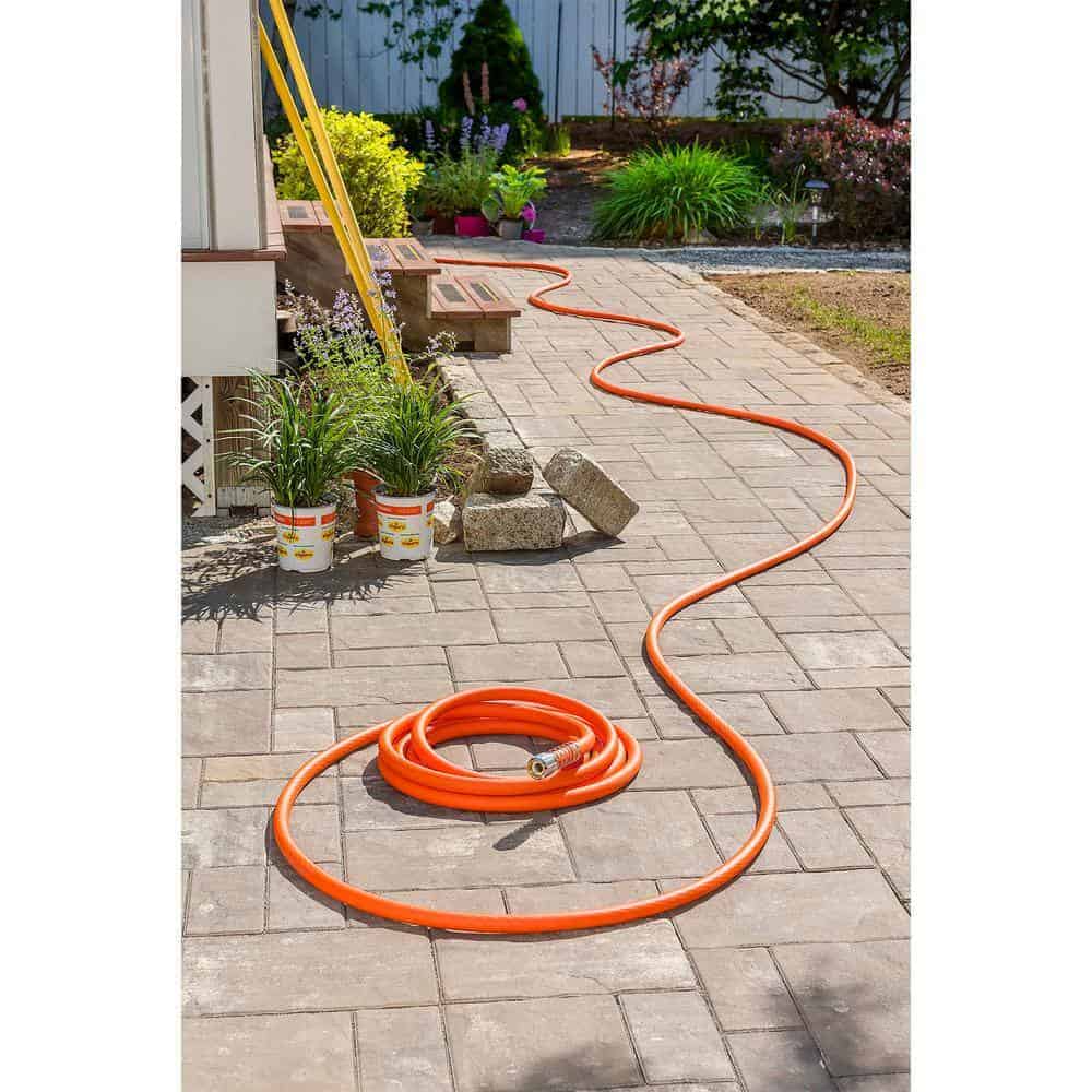 Teknor Apex 9150 50 High-Performance 3/4 in. x 50 ft. Tradesman Grade Water Hose