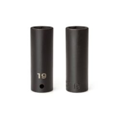 TEKTON SID92415 1/2 in. Drive Impact Lug Nut Socket Set (9-Piece)