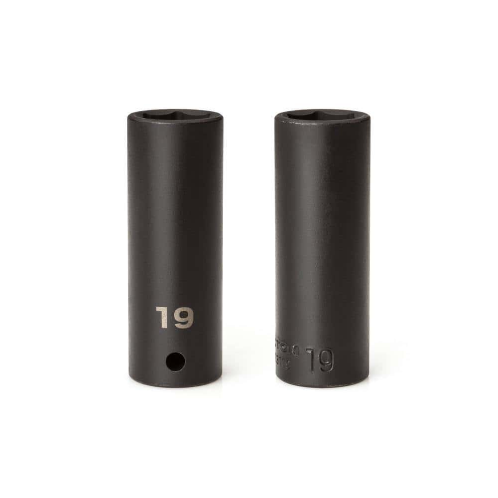 TEKTON SID92415 1/2 in. Drive Impact Lug Nut Socket Set (9-Piece)