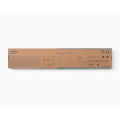 TOOLFLEX 9-5-5 37 in. Universal Garage Storage Rail System with 5 Blue One-Size-Fits-All Holders