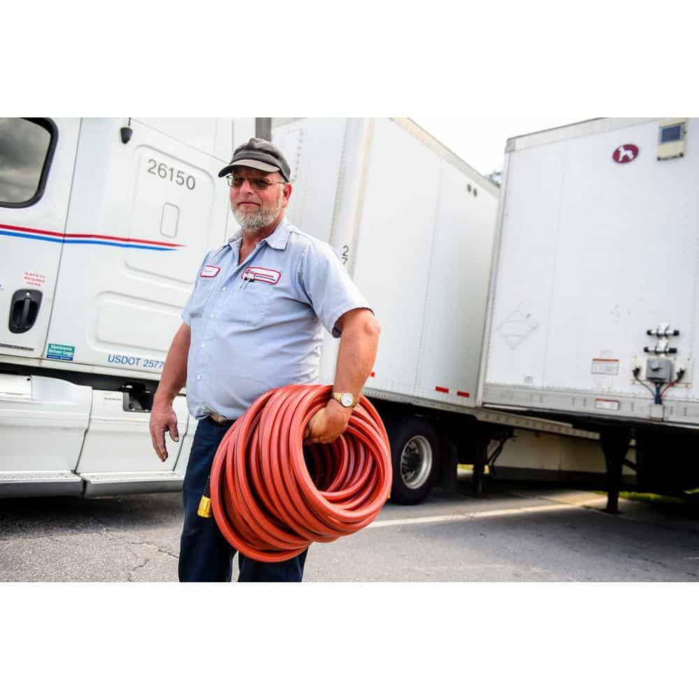 WATERWORKS CWWCFT34100 ContractorFarm 3/4 in. x 100 ft. Heavy Duty Contractor Water Hose