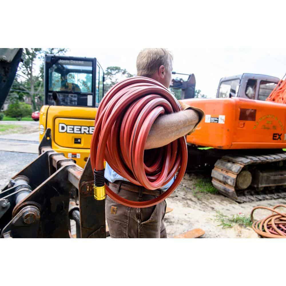WATERWORKS CWWCFT34100 ContractorFarm 3/4 in. x 100 ft. Heavy Duty Contractor Water Hose