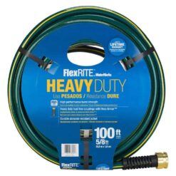 WATERWORKS CWWFXT58100 FlexRite 5/8 in. x 100 ft. Heavy Duty Hose