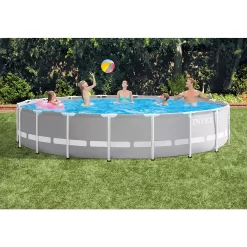 INTEX 26731EH Prism Frame 18ft x 48in Pool Set