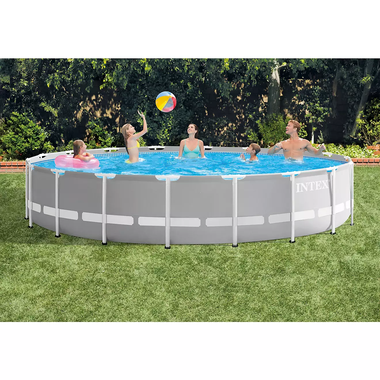 INTEX 26731EH Prism Frame 18ft x 48in Pool Set