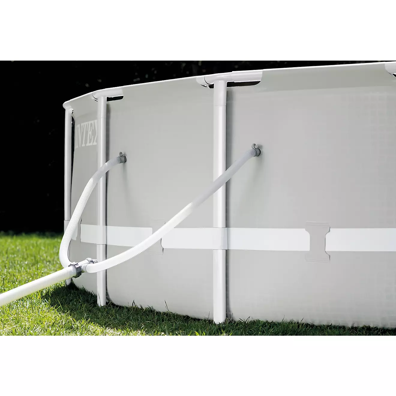 INTEX 26731EH Prism Frame 18ft x 48in Pool Set