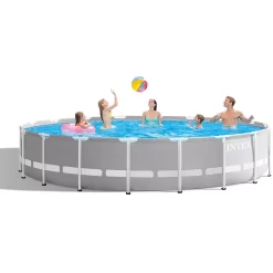 INTEX 26731EH Prism Frame 18ft x 48in Pool Set