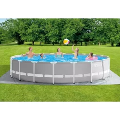 INTEX 20 ft x 52 in Prism Frame Premium Pool Set