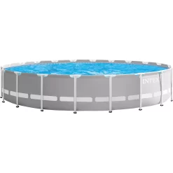 INTEX 20 ft x 52 in Prism Frame Premium Pool Set