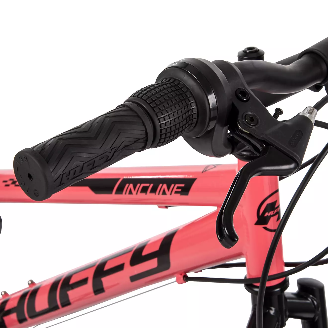 Huffy Girls' 24 in Incline Mountain Bike, Gloss Coral