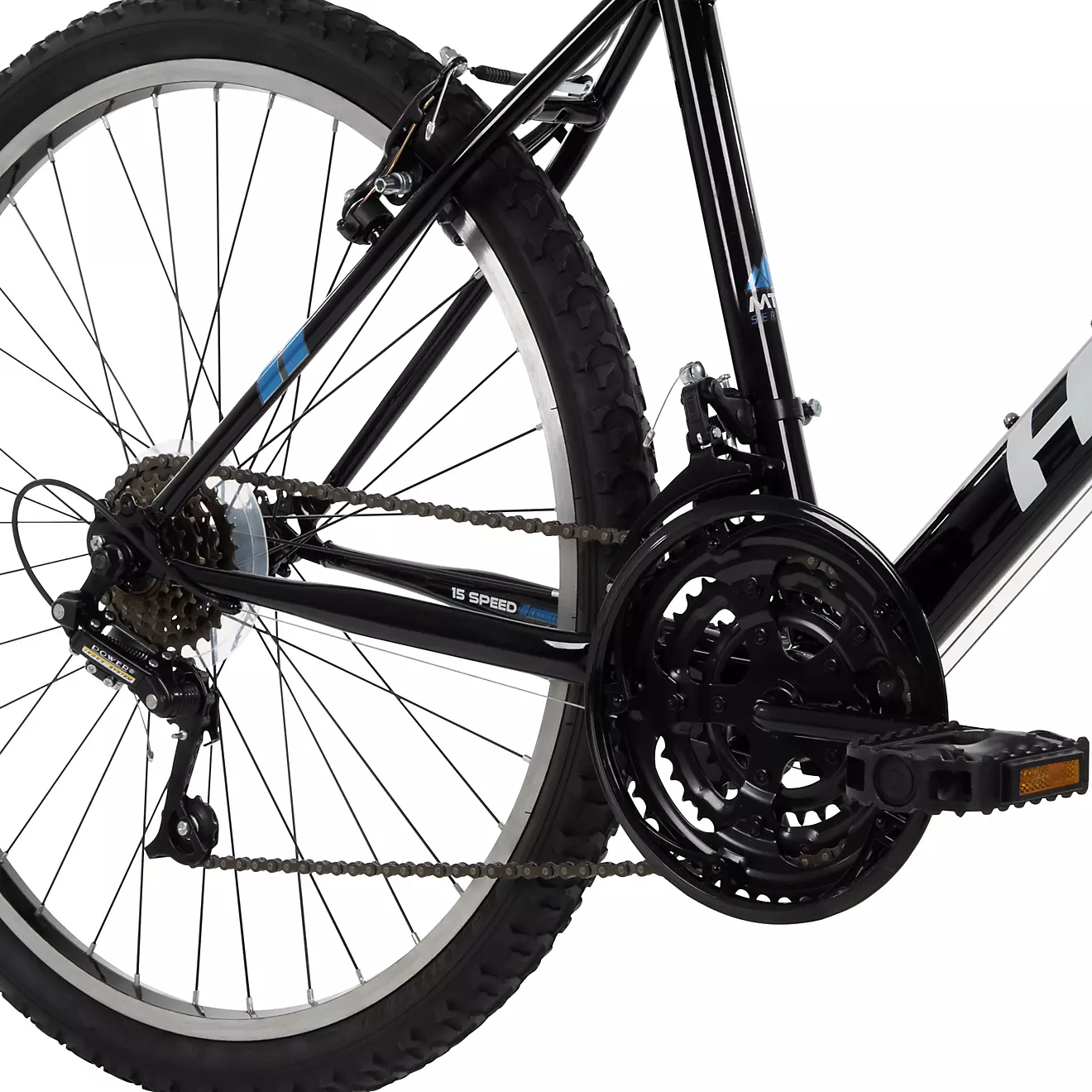 Huffy 26 in Granite Mountain Bike, Black