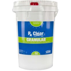 Rx Clear Stabilized Granular Chlorine, 50-Pound