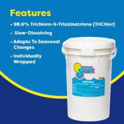 In The Swim - Chlorine Sticks 25 Lbs.