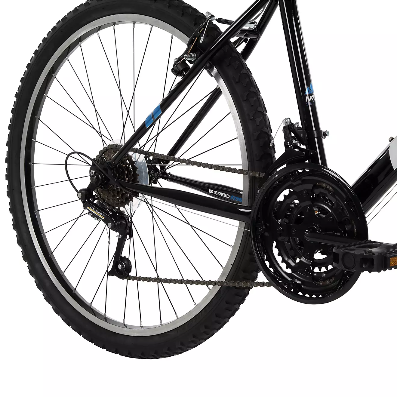 Huffy 26 in Granite Mountain Bike, Black