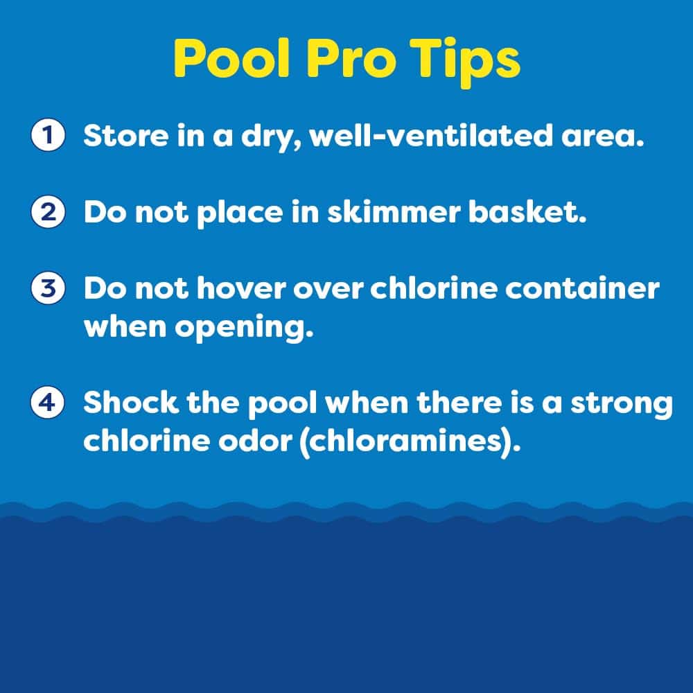 In The Swim - Chlorine Sticks 10 Lbs.