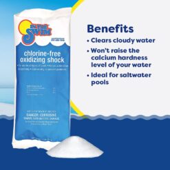 In The Swim - Chlorine - Free Pool Shock, 40lb Pail