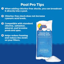 In The Swim - Chlorine - Free Pool Shock, 40lb Pail