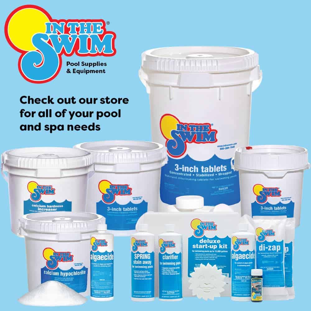 In The Swim - Chlorine Sticks 10 Lbs.