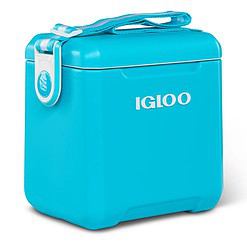 Igloo 11 Qt Tag Along Too Strapped Picnic Style Cooler, Turquoise