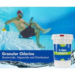 Rx Clear Stabilized Granular Chlorine, 50-Pound