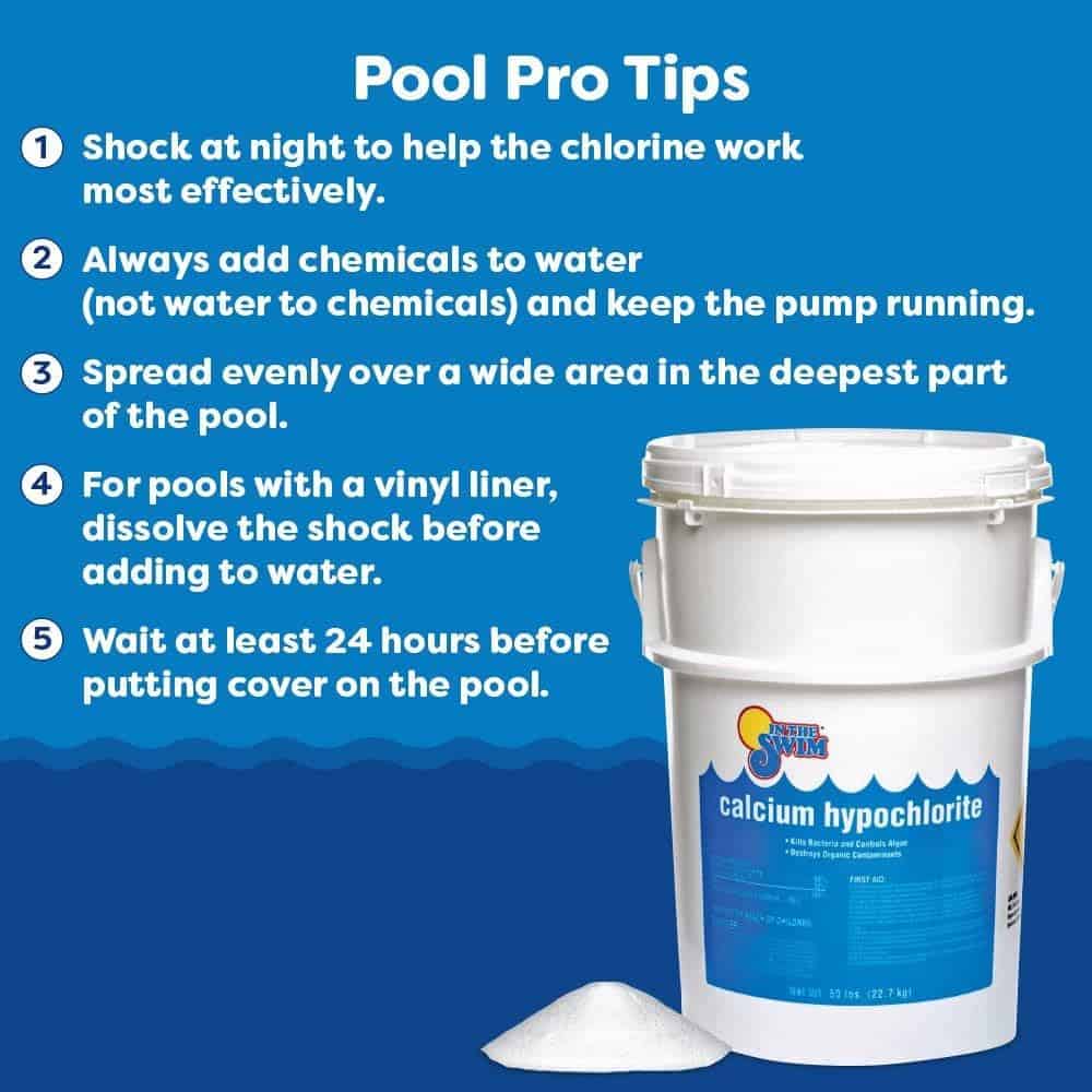 In The Swim Pool Shock, 50 Pounds