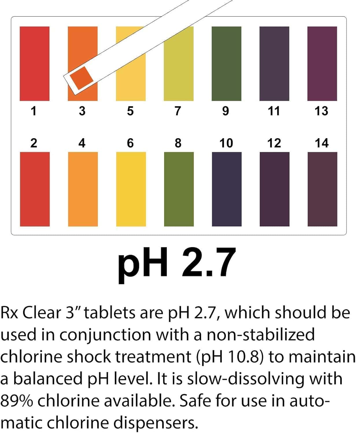 C3 1" Stabilized Trichloro Chlorine Tablets for Swimming Pools - 50lbs