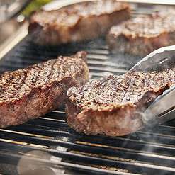 Weber Lumin Compact Outdoor Electric Barbecue Grill, Black