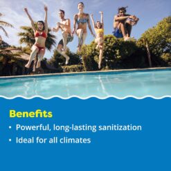 Alternative view of In The Swim 4 Inch Chlorine Sticks for Sanitizing Swimming Pools - 50 Pounds