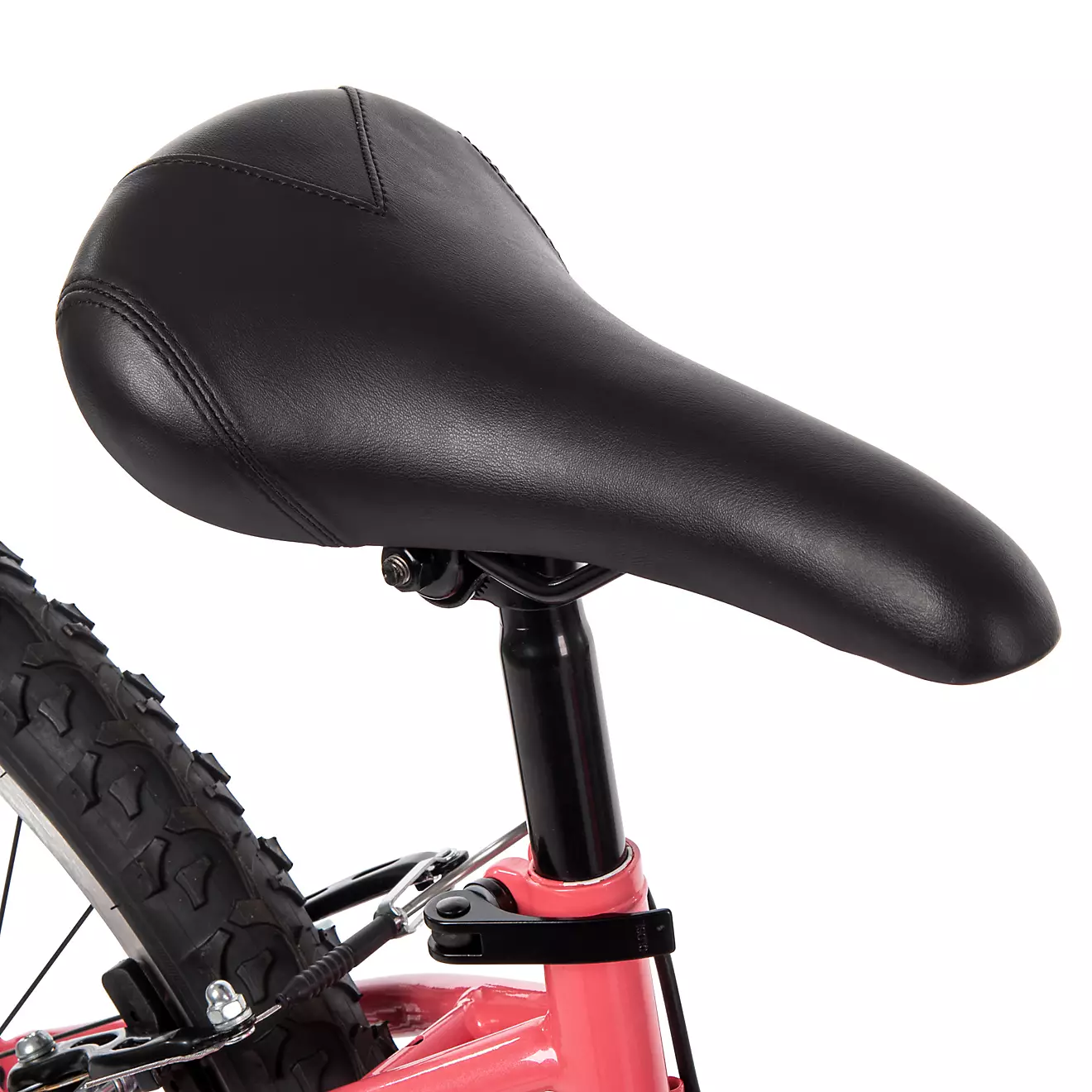 Huffy Girls' 24 in Incline Mountain Bike, Gloss Coral
