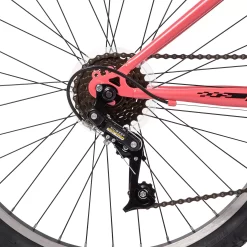 Huffy Girls' 24 in Incline Mountain Bike, Gloss Coral