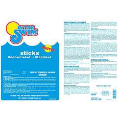 In The Swim - Chlorine Sticks 10 Lbs.