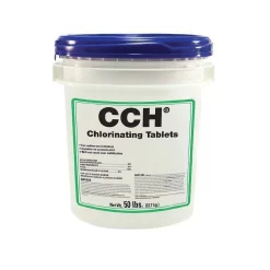 CCH Calcium Hypochlorite 2-5/8 in. Tablets, 50 lbs. 23220