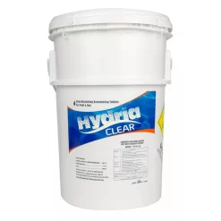 Hydria Clear 1" Swimming Pool & Spa Bromine Sanitizer Tablets - 50 lbs
