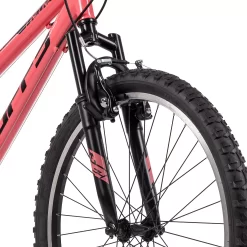 Huffy Girls' 24 in Incline Mountain Bike, Gloss Coral
