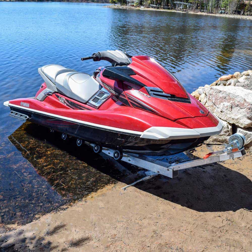Black Widow PWC-RAMP 173 in. Personal Watercraft Dock - Image 6