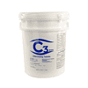 C3 1" Stabilized Trichloro Chlorine Tablets for Swimming Pools - 25lbs