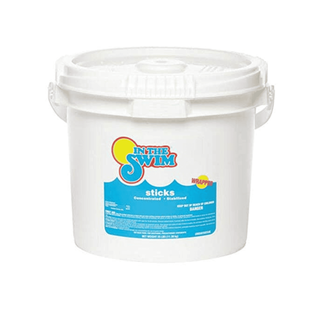 In The Swim - Chlorine Sticks 10 Lbs.