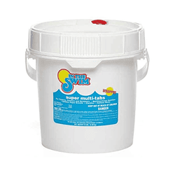 In The Swim - 3 Inch Super Multi -Tabs - 9 Lbs.