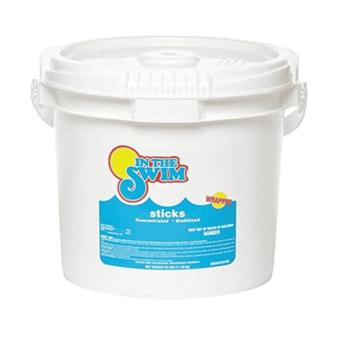 In The Swim - Chlorine Sticks 25 Lbs.