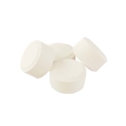 C3 1" Stabilized Trichloro Chlorine Tablets for Swimming Pools - 50lbs