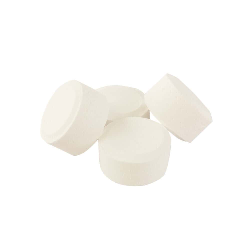 C3 1" Stabilized Trichloro Chlorine Tablets for Swimming Pools - 50lbs