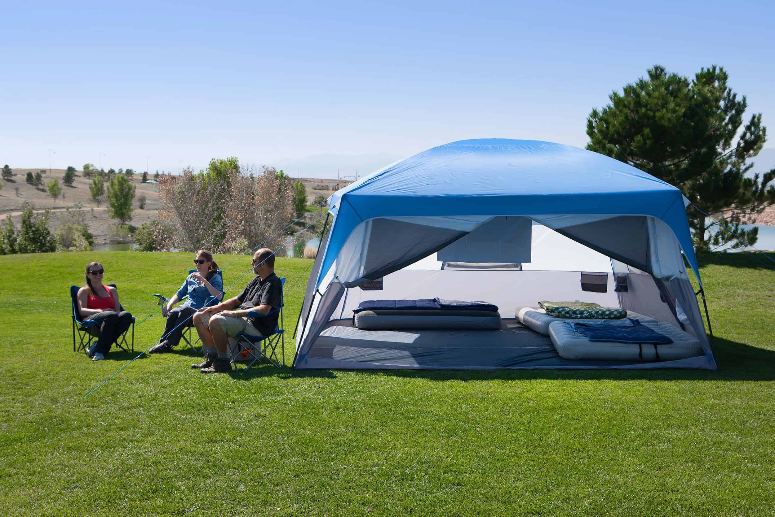 Ozark Trail Hazel Creek 14 Person Family Camping Cabin Tent