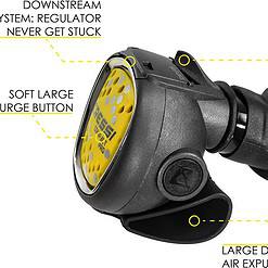 Cressi Compact Pro Octopus