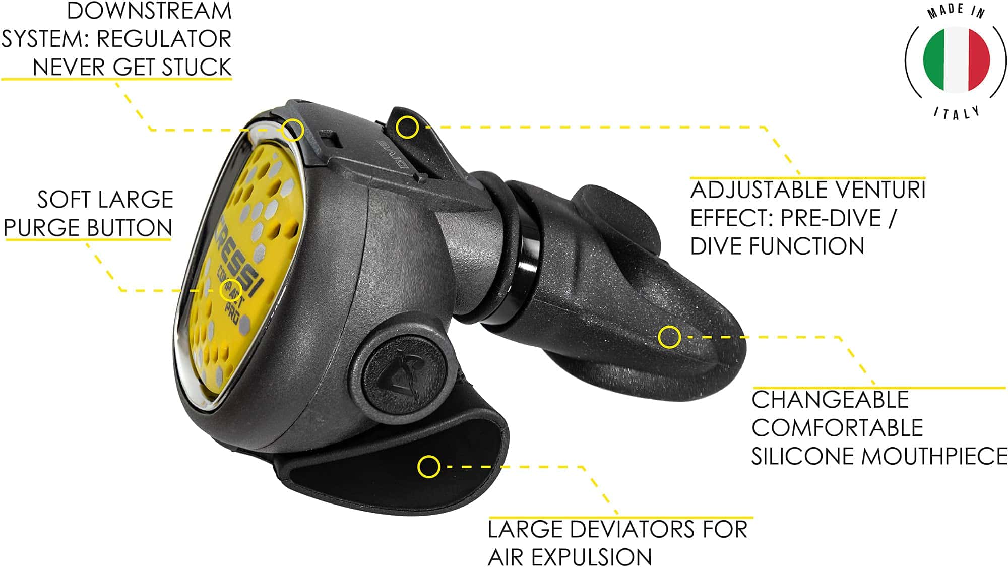 Cressi Compact Pro Octopus