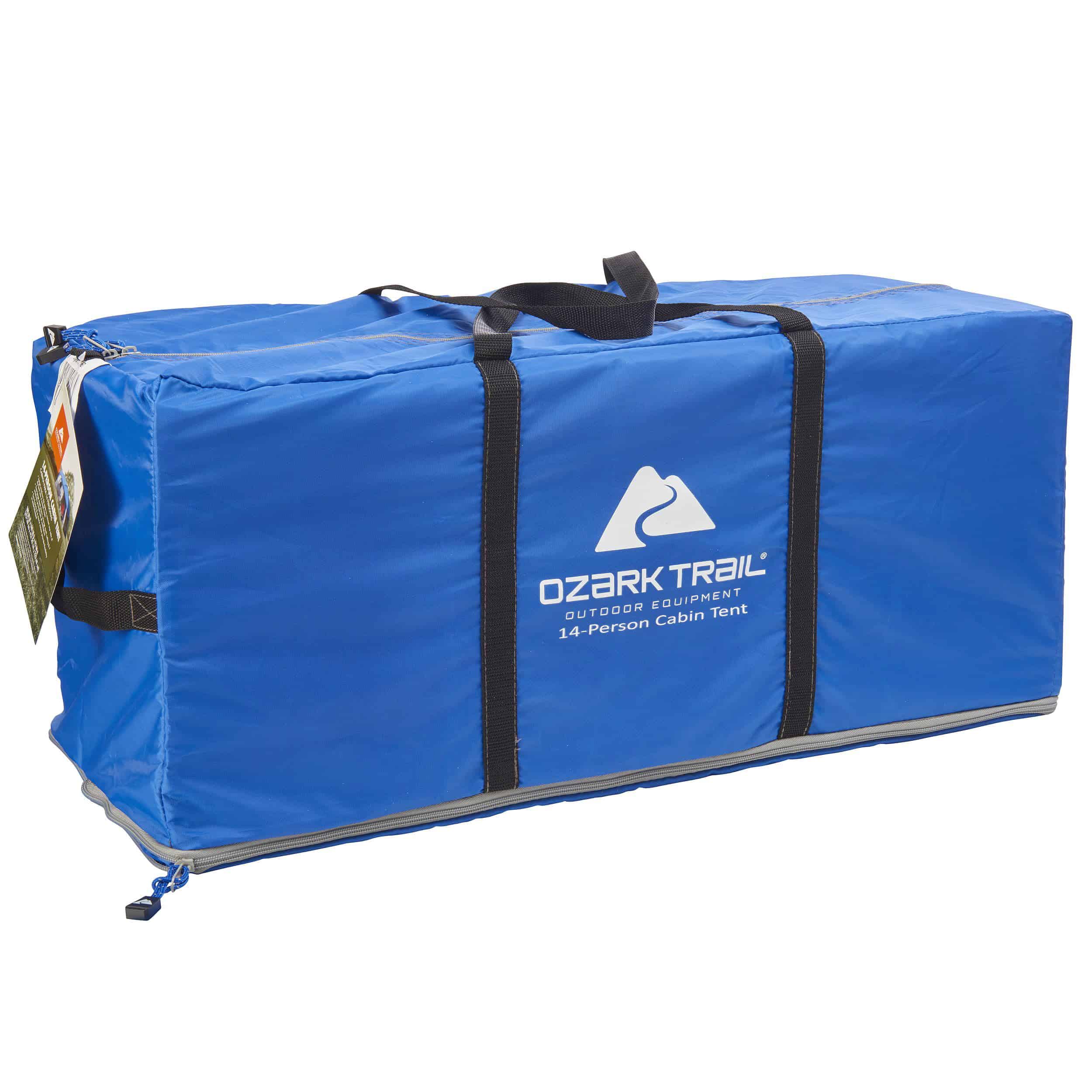 Ozark Trail Hazel Creek 14 Person Family Camping Cabin Tent